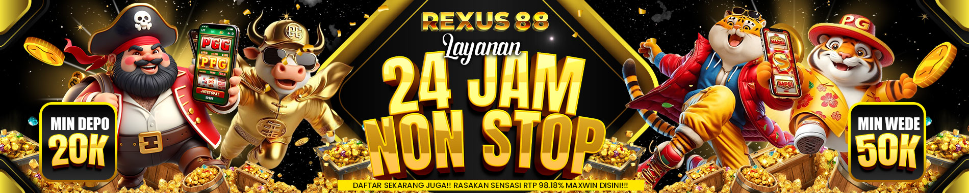 REXUS88 DEPOSIT 20K